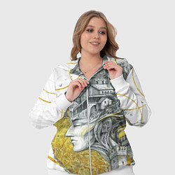 Женский 3D-костюм Мечты города, цвет: 3D-белый — фото 2