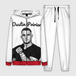 Женский 3D-костюм Dustin Poirier, цвет: 3D-красный