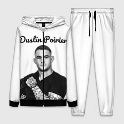 Женский 3D-костюм Dustin Poirier, цвет: 3D-черный