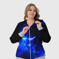 Женский 3D-костюм Валорант, цвет: 3D-меланж — фото 2