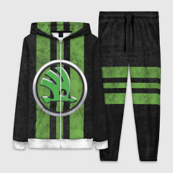 Женский костюм Skoda Green Logo Z