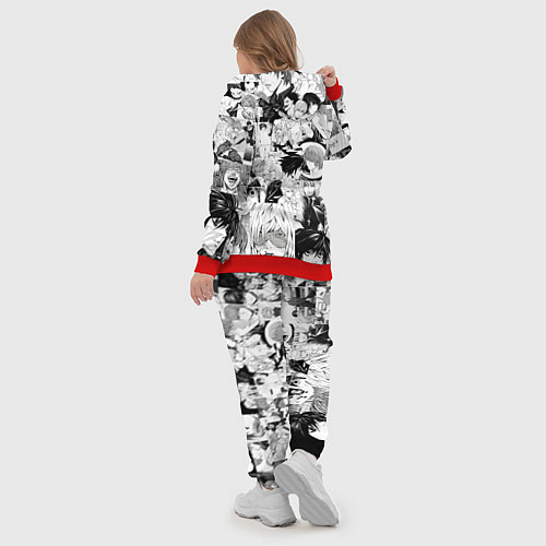 Женский костюм Тетрадь смерти / 3D-Красный – фото 5