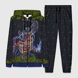 Женский 3D-костюм Суд Анубиса Скин CS:GO, цвет: 3D-синий