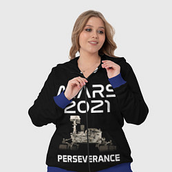 Женский 3D-костюм Perseverance, цвет: 3D-синий — фото 2