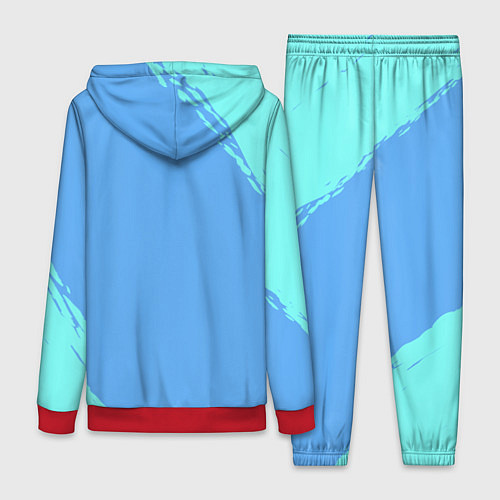 Женский костюм Сларк Dota 2 / 3D-Красный – фото 2