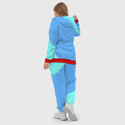 Женский костюм Сларк Dota 2 / 3D-Красный – фото 5