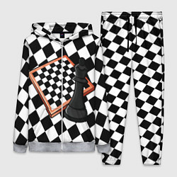 Женский костюм Шахматы