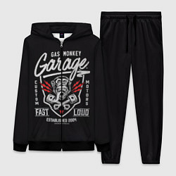 Женский 3D-костюм Gas Monkey Garage, цвет: 3D-черный