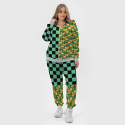 Женский 3D-костюм ГИЮ ТОМИОКА TANJIRO KAMADO, цвет: 3D-меланж — фото 2