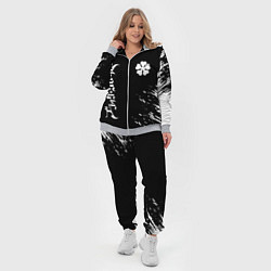 Женский 3D-костюм Черный клевер, цвет: 3D-меланж — фото 2