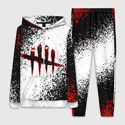 Женский 3D-костюм Dead by Daylight, цвет: 3D-белый