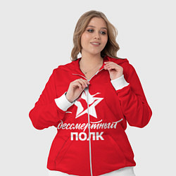 Женский 3D-костюм Бессмертный полк, цвет: 3D-белый — фото 2