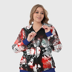 Женский 3D-костюм ТЕТРАДЬ СМЕРТИ, цвет: 3D-синий — фото 2