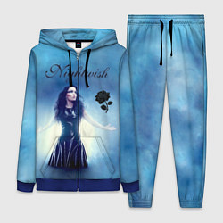 Женский 3D-костюм Nightwish, цвет: 3D-синий
