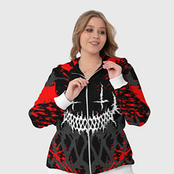 Женский 3D-костюм GHOSTEMANE, цвет: 3D-белый — фото 2