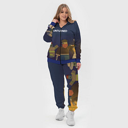 Женский 3D-костюм Unturned, цвет: 3D-синий — фото 2