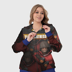 Женский 3D-костюм Team Fortress, цвет: 3D-синий — фото 2