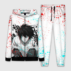 Женский 3D-костюм DEATH NOTE ТЕТРАДЬ СМЕРТИ, цвет: 3D-черный