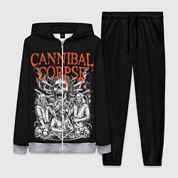 Женский 3D-костюм Cannibal Corpse, цвет: 3D-меланж