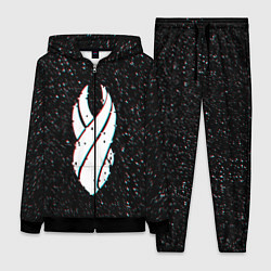 Женский 3D-костюм DEAD SPACE МЁРТВЫЙ КОСМОС, цвет: 3D-черный