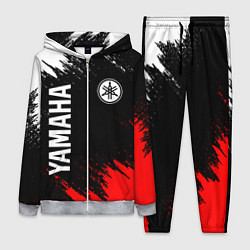 Женский 3D-костюм YAMAHA ЯМАХА, цвет: 3D-меланж
