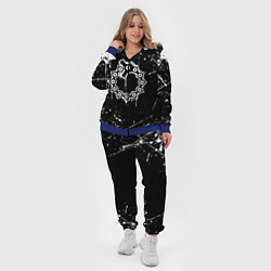Женский 3D-костюм 7 СМЕРТНЫХ ГРЕХОВ МЕЛИОДАС, цвет: 3D-синий — фото 2