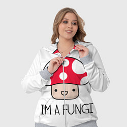 Женский 3D-костюм Грибочек, цвет: 3D-меланж — фото 2