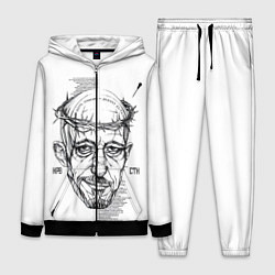 Женский 3D-костюм Кровосток, цвет: 3D-черный