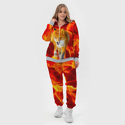 Женский 3D-костюм Fire Fox, цвет: 3D-меланж — фото 2
