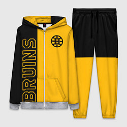 Женский 3D-костюм NHL BOSTON BRUINS, цвет: 3D-меланж
