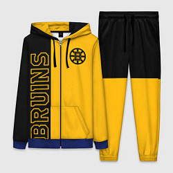 Женский 3D-костюм NHL BOSTON BRUINS, цвет: 3D-синий