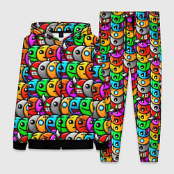 Женский костюм Geometry Dash: Pattern Z