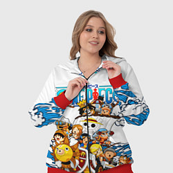 Женский 3D-костюм ONE PIECE ВАН ПИС МОРЕ, цвет: 3D-красный — фото 2