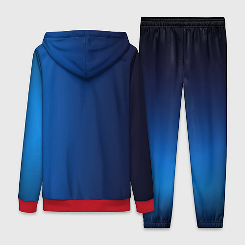 Женский костюм Сборная Италии / 3D-Красный – фото 2