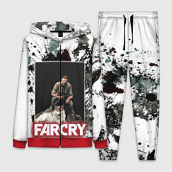 Женский 3D-костюм FARCRY WOLF, цвет: 3D-красный