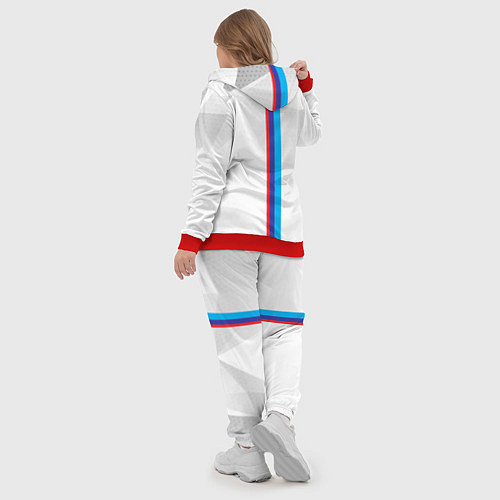 Женский костюм BMW БМВ M PERFORMANCE / 3D-Красный – фото 5
