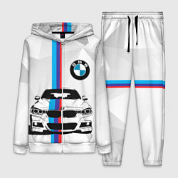 Женский 3D-костюм BMW БМВ M PERFORMANCE, цвет: 3D-белый
