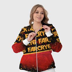 Женский 3D-костюм Far Cry 6, цвет: 3D-белый — фото 2