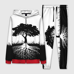 Женский костюм ДЕРЕВО ИНЬ-ЯНЬ