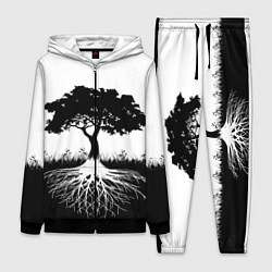 Женский костюм ДЕРЕВО ИНЬ-ЯНЬ