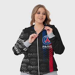 Женский 3D-костюм ФК ПСЖ PARIS SAINT GERMAIN, цвет: 3D-меланж — фото 2