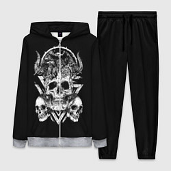 Женский костюм Черепа и Вороны Skulls Raven