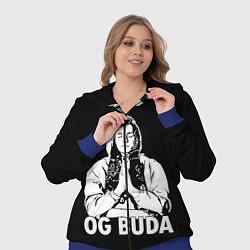 Женский 3D-костюм OG Buda, цвет: 3D-синий — фото 2