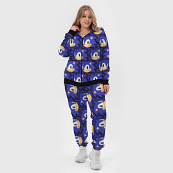 Женский 3D-костюм Sonic pattern, цвет: 3D-черный — фото 2