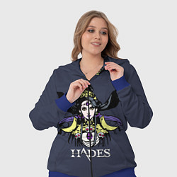Женский 3D-костюм Hades, цвет: 3D-синий — фото 2
