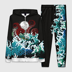 Женский костюм Корабль на Волнах Кракен