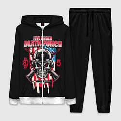 Женский костюм 5FDP Five Finger Death Punch