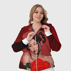 Женский 3D-костюм Дженни BLACKPINK, цвет: 3D-белый — фото 2