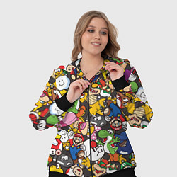 Женский 3D-костюм Capcom World, цвет: 3D-черный — фото 2