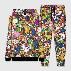 Женский 3D-костюм Capcom World, цвет: 3D-черный